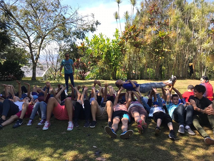  Campamento Consejo de la Persona Joven, Desamparados